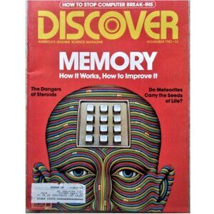 DISCOVER magazine Nov 1983 - MEMORY: How it Works, How to Improve It